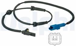 DELPHI Snímač počtu otáčok kolesa DELPHI SS20390 (SS20390)