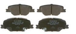 Bosch Sada brzdových platničiek kotúčovej brzdy BOSCH 0 986 424 868 (0 986 424 868)