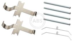 A. B. S Súprava príslušenstva, obloženie kotúčovej brzdy A. B. S. 1819Q (1819Q)