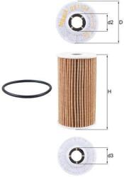MAHLE Olejový filter MAHLE OX 1138D (OX 1138D)