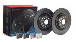 BREMBO Sada bŕzd, Kotúčová brzda BREMBO KT 08 022 (KT 08 022)