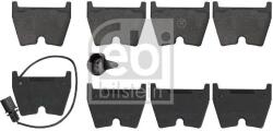 Febi Bilstein Sada brzdových platničiek kotúčovej brzdy FEBI BILSTEIN 116024 (116024)