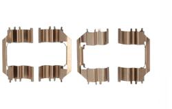 KAMOKA Súprava príslušenstva, obloženie kotúčovej brzdy KAMOKA 1130196 (1130196)