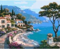 Flamingo Line Festmény Számok Szerint 40X50CM Tájkép (5903714545711)