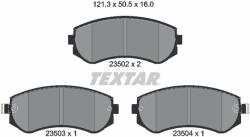 TEXTAR Sada brzdových platničiek kotúčovej brzdy TEXTAR 2350201 (2350201)