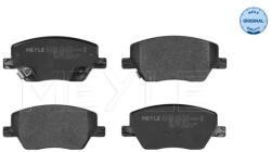 MEYLE Sada brzdových platničiek kotúčovej brzdy MEYLE 025 223 9719 (025 223 9719)