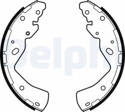 DELPHI Sada brzdových čeľustí DELPHI LS2143 (LS2143)