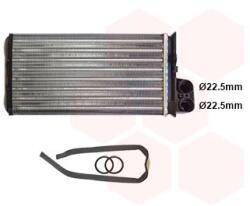 VAN WEZEL Výmenník tepla vnútorného kúrenia VAN WEZEL 40006015 (40006015)