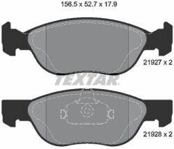 TEXTAR Sada brzdových platničiek kotúčovej brzdy TEXTAR 2192703 (2192703)