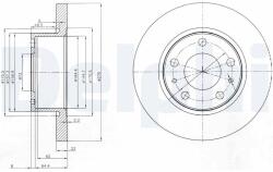 DELPHI Tarcza Ham. Iveco Daily Ii (bg3752)