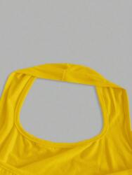 Shein sárga nyitott hátú felső NJ4 jmh Xs