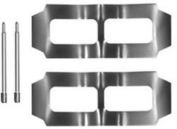 TRW Súprava príslušenstva, obloženie kotúčovej brzdy TRW PFK159 (PFK159)