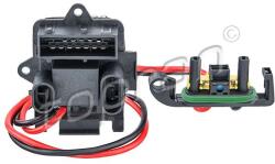 TOPRAN Odpor vnútorného ventilátora TOPRAN 208 259 (208 259)