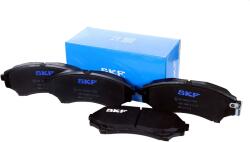 SKF Sada brzdových platničiek kotúčovej brzdy SKF VKBP 80289 A (VKBP 80289 A)