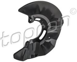 TOPRAN Ochranný plech proti rozstreku, Brzdový kotúč TOPRAN 116 828 (116 828)