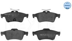 MEYLE Sada brzdových platničiek kotúčovej brzdy MEYLE 025 252 1817 (025 252 1817)