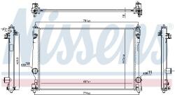 NISSENS Chladič motora NISSENS 606786 (606786)