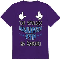 PolskaKoszulka Gyerek Póló Póló Gyerekeknek Gyereknapra Legjobb Fiú 104 (KOSZKPU-KDDS01-MIN)