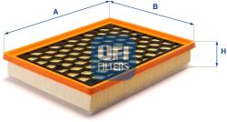 UFI Vzduchový filter UFI 30.190. 00 (30.190.00)