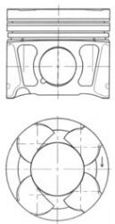 Kolbenschmidt Piest KOLBENSCHMIDT 41070600 (41070600)