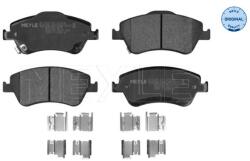 MEYLE Sada brzdových platničiek kotúčovej brzdy MEYLE 025 241 2219/W (025 241 2219/W)