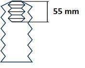 KYB Ochranná sada tlmiča proti prachu KYB 910355 (910355)