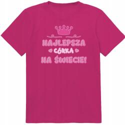 PolskaKoszulka Póló Gyereknap Legjobb Lány 164 Ajándék Minőség (KOSZKRO-KDDC01-MIN)