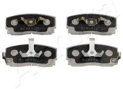 ASHIKA Sada brzdových platničiek kotúčovej brzdy ASHIKA 50-06-606 (50-06-606)