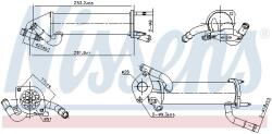 NISSENS Chladič pre recirkuláciu plynov NISSENS 989449 (989449)