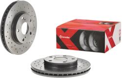 BREMBO Brzdový kotúč BREMBO 09. A865.1X (09.A865.1X)