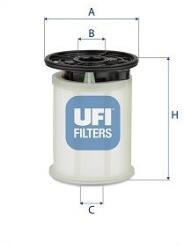 UFI Palivový filter UFI 26. H2O. 06 (26.H2O.06)