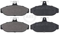 A. B. S Sada brzdových platničiek kotúčovej brzdy A. B. S. 36505 (36505)