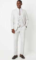 Burton Szürke Egyenes Nadrág B18 bdk W30