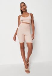 Missguided Crop Top Csíkos Vállpántok Xxj zte Xxs