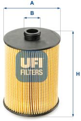 UFI Olejový filter UFI 25.089. 00 (25.089.00)