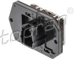 TOPRAN Odpor vnútorného ventilátora TOPRAN 601 465 (601 465)