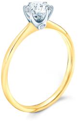 SAVICKI Inel de logodnă The Journey: aur bicolor, diamant - savicki - 12 503,00 RON