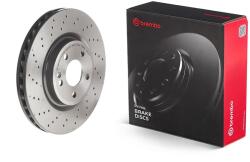BREMBO Brzdový kotúč BREMBO 09. B807.51 (09.B807.51)