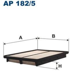 FILTRON Vzduchový filter FILTRON AP 182/5 (AP 182/5)