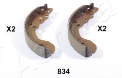 ASHIKA Sada brzdových čeľustí ASHIKA 55-08-834 (55-08-834)