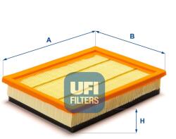 UFI Vzduchový filter UFI 30.290. 00 (30.290.00)
