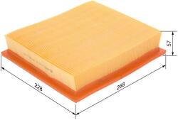 Bosch Vzduchový filter BOSCH 1 457 433 023 (1 457 433 023)