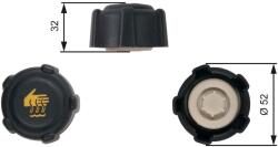 GATES Uzatvárací kryt, nádobka chladiacej kvapaliny GATES RC223 (RC223)