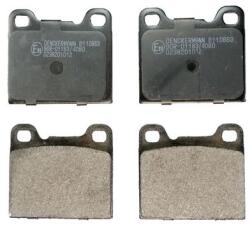Denckermann Sada brzdových platničiek kotúčovej brzdy DENCKERMANN B110863 (B110863)