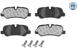 MEYLE Sada brzdových platničiek kotúčovej brzdy MEYLE 025 241 9217/PD (025 241 9217/PD)