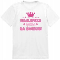 PolskaKoszulka Póló Gyereknap Legjobb Lány 104 Ajándék Minőség (KOSZKBI-KDDC01-MIN)