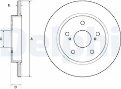 DELPHI Tarcza Ham. Tyl (bg4183c)