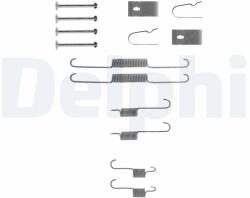 DELPHI Súprava príslušenstva, brzdové čeľuste DELPHI LY1266 (LY1266)