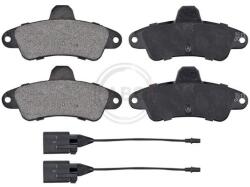 A. B. S Sada brzdových platničiek kotúčovej brzdy A. B. S. 36845 (36845)