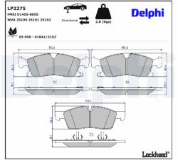 DELPHI Klocki Ham. Przod (lp2275)